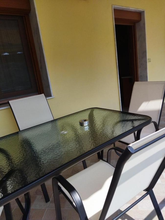 Babis Apartment Kavala Chambre photo