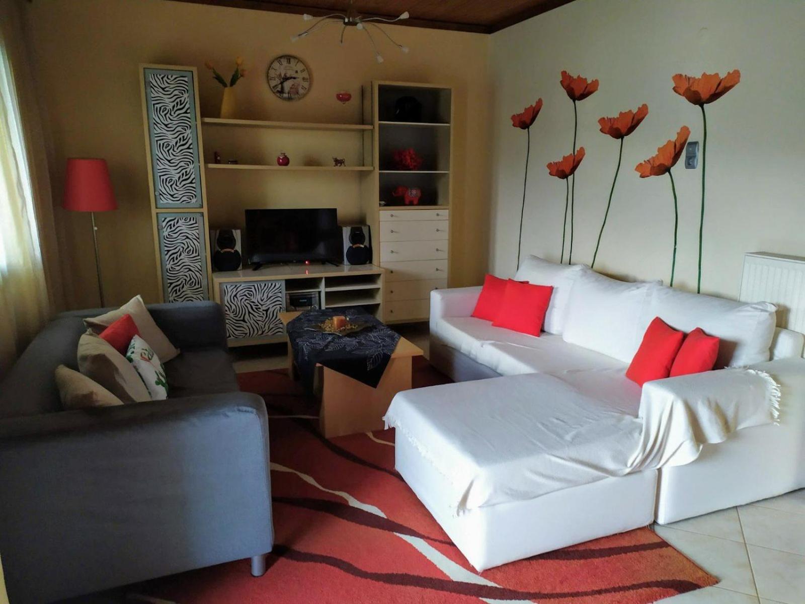 Babis Apartment Kavala Chambre photo
