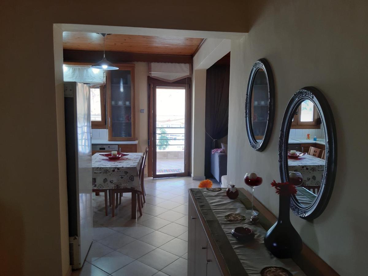 Babis Apartment Kavala Extérieur photo