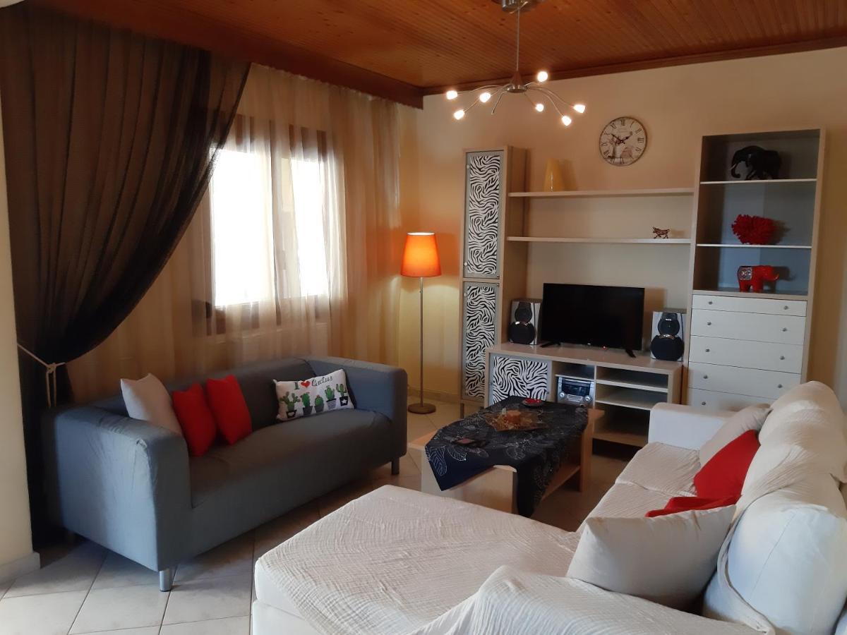 Babis Apartment Kavala Extérieur photo